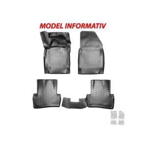 Covoare cauciuc tavita compatibile Citroen C4 II 2009->