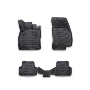 Covoare cauciuc tavita compatibile Seat Ateca 2016->