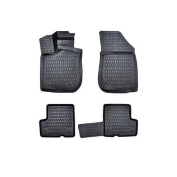 Covoare cauciuc tavita compatibile Dacia Sandero II 2013-2020
