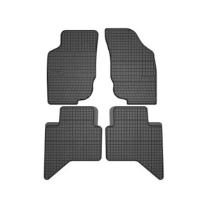 Covoare interior cauciuc El Toro compatibile Toyota Hilux VII 2004-2015