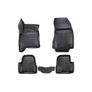 Covoare cauciuc tavita compatibile Opel Corsa F Hybrid 2019-> Covoare cauciuc tavita compatibile Opel Corsa F Hybrid 2019->