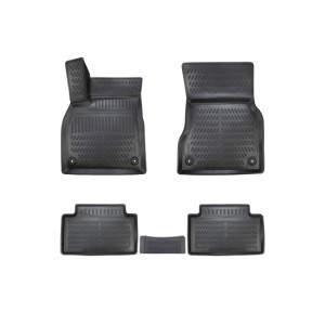 Covoare cauciuc tavita compatibile Audi Q6 E-TRON 2025->
