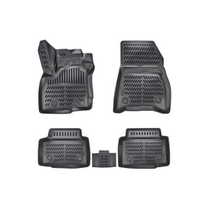 Covoare cauciuc tavita compatibile Dacia Duster III Mild hybrid 48V 2024->