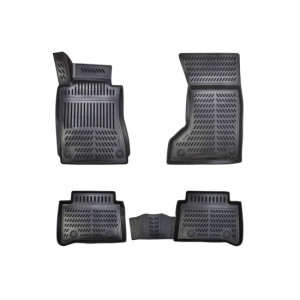 Covoare cauciuc tavita compatibile Mercedes Clasa E W211 2003-2009