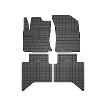 Covoare interior cauciuc El Toro compatibile Toyota Hilux VIII Pickup 2015-> Covoare interior cauciuc El Toro compatibile Toyota Hilux VIII Pickup 2015->