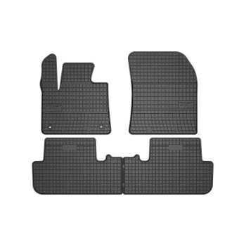 Covoare interior cauciuc El Toro compatibile DS 7 Crossback SUV 2017-2022