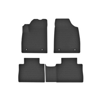 Covoare cauciuc tavita compatibile MG HS I Facelift 2020-2024 Covoare cauciuc tavita compatibile MG HS I Facelift 2020-2024