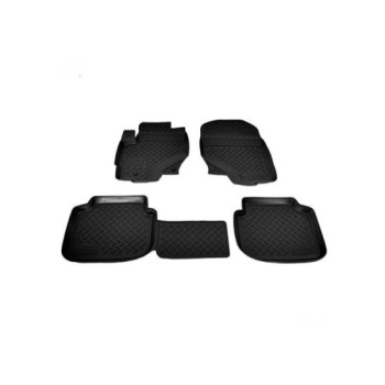 Covoare cauciuc tavita compatibile Mitsubishi Colt 2004-> Covoare cauciuc tavita compatibile Mitsubishi Colt 2004->
