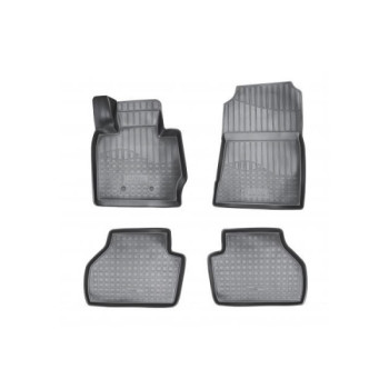 Covoare cauciuc tavita compatibile BMW X3 / X4 / F25 / F26 2010-2017