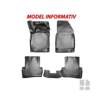 Covoare cauciuc tavita compatibile Land Rover Range Rover L322 2001-2012 Covoare cauciuc tavita compatibile Land Rover Range Rover L322 2001-2012