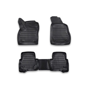 Covoare cauciuc tavita compatibile Fiat Fiorino 2007->