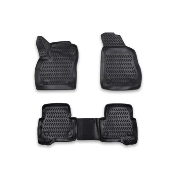 Covoare cauciuc tavita compatibile Fiat Fiorino 2007-> Covoare cauciuc tavita compatibile Fiat Fiorino 2007->