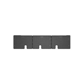 Covoare interior cauciuc El Toro compatibile Ford Transit VI randul 2 microbuz 9 locuri 2014-2023