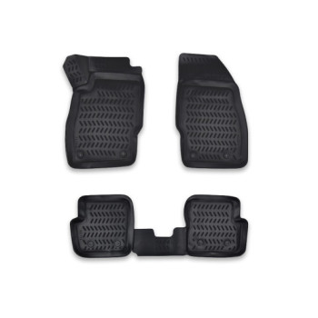 Covoare cauciuc tavita compatibile Opel Corsa D 2006-2019 Covoare cauciuc tavita compatibile Opel Corsa D 2006-2019