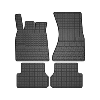 Covoare interior cauciuc El Toro compatibile Audi A6-C7 2011-2018