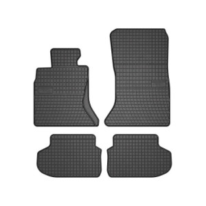 Covoare interior cauciuc El Toro compatibile BMW Seria 5 F10/F11 2010-2017
