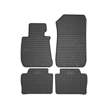 Covoare interior cauciuc El Toro compatibile BMW F30 / F31 / F34 / F35 Seria 3 Seria 4 2011-2019