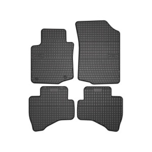 Covoare interior cauciuc El Toro compatibile Toyota Aygo I 2005-2014