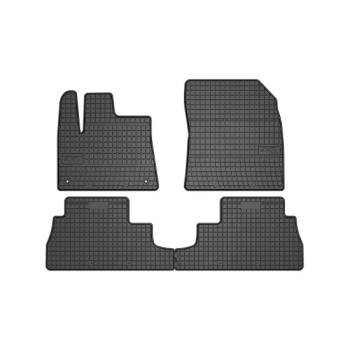 Covoare interior cauciuc El Toro compatibile Fiat Doblo II 5os. 2010-2021 Covoare interior cauciuc El Toro compatibile Fiat Doblo II 5os. 2010-2021