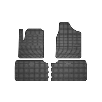Covoare interior cauciuc El Toro compatibile Volkswagen Sharan I 5os. 1996-2010 Covoare interior cauciuc El Toro compatibile Volkswagen Sharan I 5os. 1996-2010