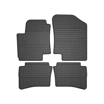 Covoare interior cauciuc El Toro compatibile Hyundai i20 I 2008-2014