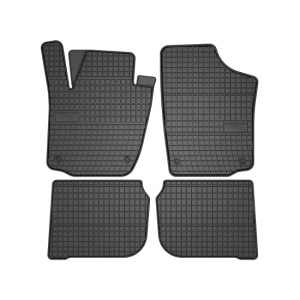 Covoare interior cauciuc El Toro compatibile Skoda Rapid 2012-2019