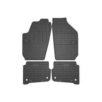 Covoare interior cauciuc El Toro compatibile Volkswagen Fox 2004->