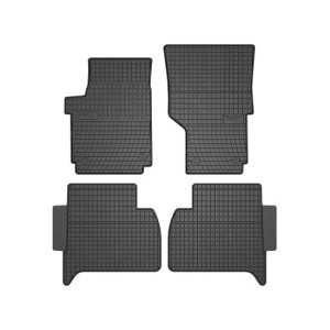 Covoare interior cauciuc El Toro compatibile Volkswagen Amarok I 2010-2022