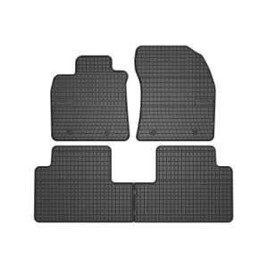 Covoare interior cauciuc El Toro compatibile Toyota Avensis III 2009-2018