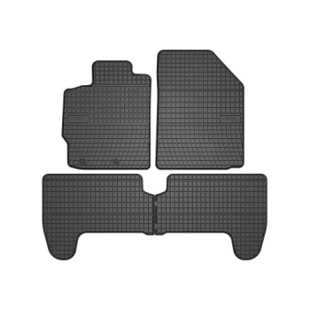 Covoare interior cauciuc El Toro compatibile Toyota Yaris II 2005-2011 Covoare interior cauciuc El Toro compatibile Toyota Yaris II 2005-2011