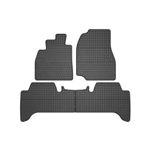 Covoare interior cauciuc El Toro compatibile Toyota Land Cruiser 100 1998-2007