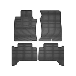Covoare interior cauciuc El Toro compatibile Toyota Land Cruiser 150 Prado 2009->