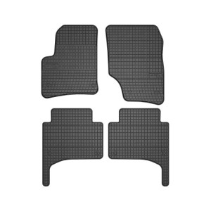 Covoare interior cauciuc El Toro compatibile Volkswagen Touareg I SUV 2002-2010