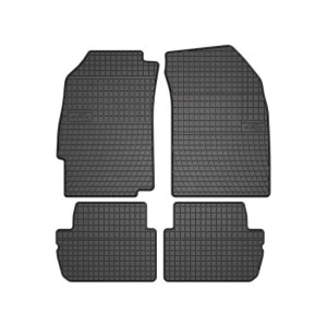 Covoare interior cauciuc El Toro compatibile Chevrolet Spark IV Hatchback 2015-2018
