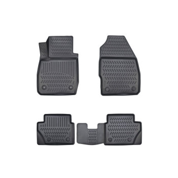 Covoare cauciuc tavita compatibile Ford Fiesta 2018-2023 Covoare cauciuc tavita compatibile Ford Fiesta 2018-2023