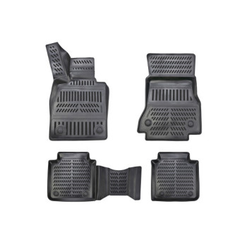 Covoare cauciuc tavita compatibile BMW I7 G70 cu pachet Lounge 2022-> Covoare cauciuc tavita compatibile BMW I7 G70 cu pachet Lounge 2022->