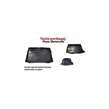 Covor portbagaj tavita Audi A3 8V sportback 2012-> cu roata de rezerva ( PB 5008 )