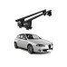 Bare transversale portbagaj auto aluminiu compatibile plafon neted Alfa Romeo 147 2000-2010 argintii sau negre