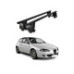 Bare transversale portbagaj auto aluminiu compatibile plafon neted Alfa Romeo 147 2000-2010 argintii sau negre