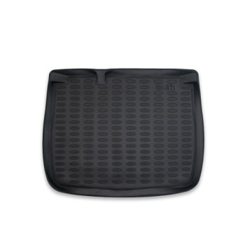 Covor portbagaj tavita premium compatibil Seat Leon II Hatchback 2005-2012