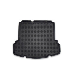 Covor portbagaj tavita premium compatibil Volkswagen Jetta MK6 cu buzunare laterale Berlina2011->