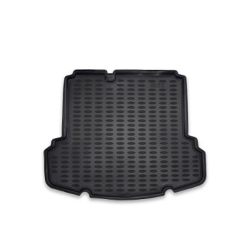 Covor portbagaj tavita premium compatibil Volkswagen Jetta MK6 cu buzunare laterale Berlina2011->