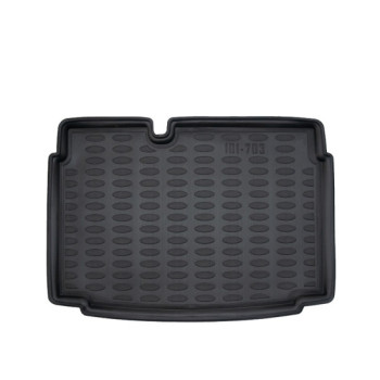 Covor portbagaj tavita premium compatibil Volkswagen Polo MK5 Hatchback cu baza joasa portbagaj 2009-2017