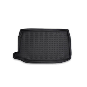 Covor portbagaj tavita premium compatibil Volkswagen Polo MK5 cu baza inalta , Hatchback 2009-2017
