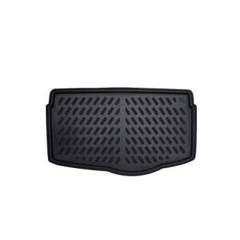 Covor portbagaj tavita premium compatibil Volkswagen Polo MK6 portbagaj cu baza joasa Hatchback 2017->