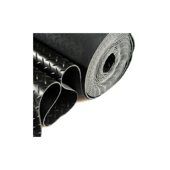 Cauciuc antiderapant cu striatii , latime 1,5mx3mm / pret pe metru liniar
