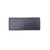 Covoras tunel imitatie piele negru cusatura rosie 25x60cm