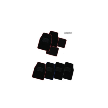 Covorase mocheta auto universale cu dunga diverse culori Covorase mocheta auto universale cu dunga diverse culori