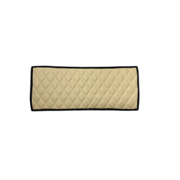 Covoras tunel imitatie piele Bej cusatura bej 25x60cm Covoras tunel imitatie piele Bej cusatura bej 25x60cm