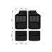 Covorase auto universale cauciuc tip tavita grupa B interior fata spate decupabile set 4 piese Covorase auto universale cauciuc tip tavita grupa B interior fata spate decupabile set 4 piese